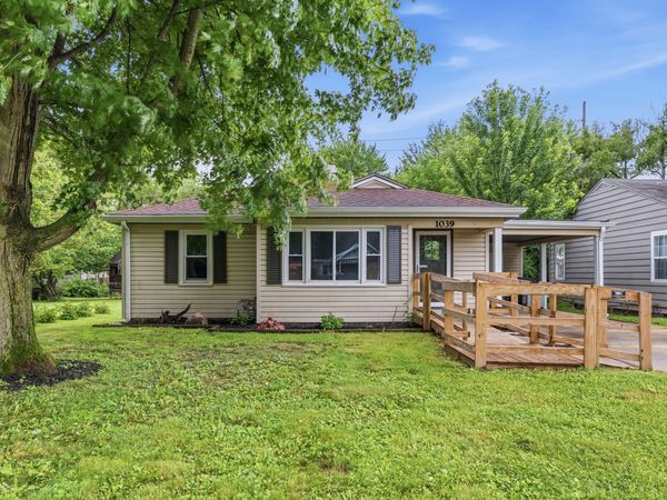 1039 Fairfax Street , Anderson, IN 46012