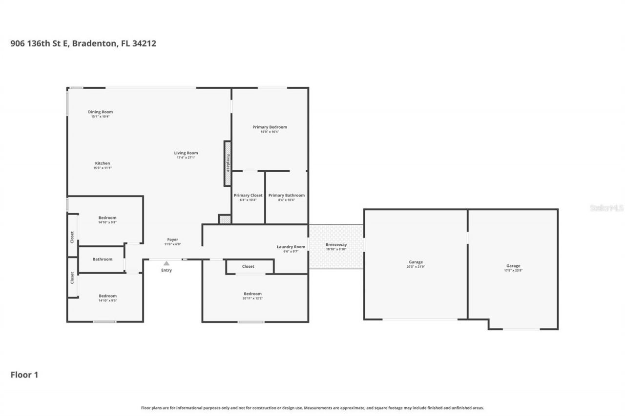 906 136th Street E, Bradenton, FL 34212 Photo