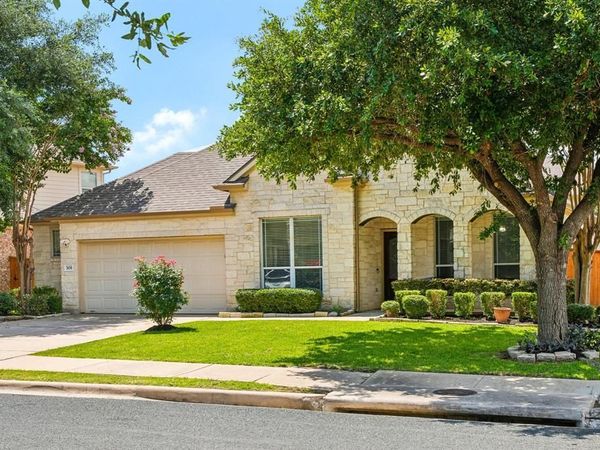 701 Green Vista CT, Round Rock, TX 78665