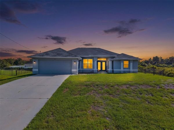 4443 CINDERELLA CIRCLE , NORTH PORT, FL 34286