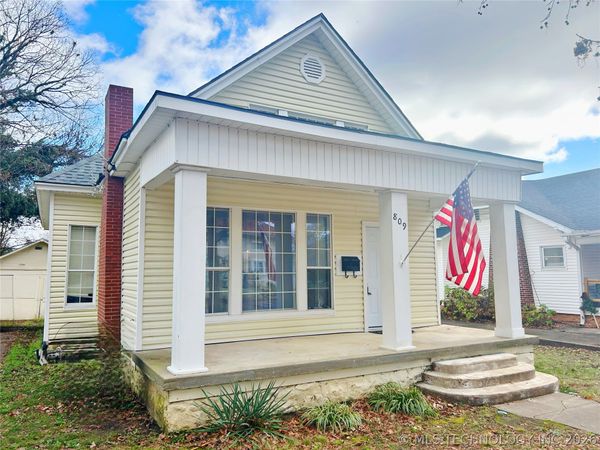 809 N Grand Avenue , Okmulgee, OK 74447