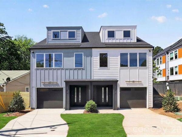 2714 & 2716 Baltimore Avenue , Charlotte, NC 28203