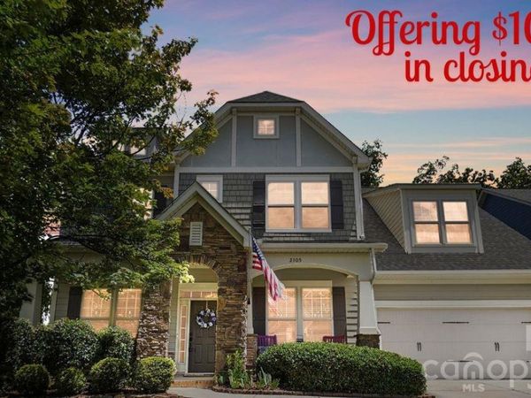 2105 Kinder Oak Drive, Indian Trail, NC 28079