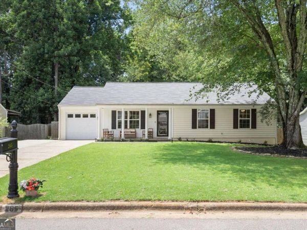 265 Birch Rill Drive, Alpharetta, GA 30022