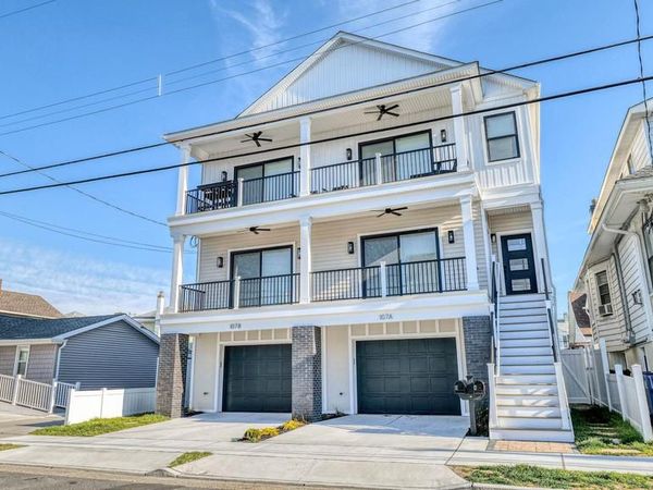 107 N NEW HAVEN AVENUE, Unit B (UPSTAIR, VENTNOR CITY, NJ 08406