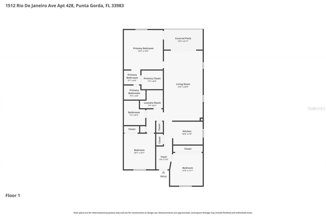 1512 Rio De Janeiro Avenue , Unit 428, Punta Gorda, FL 33983 Photo