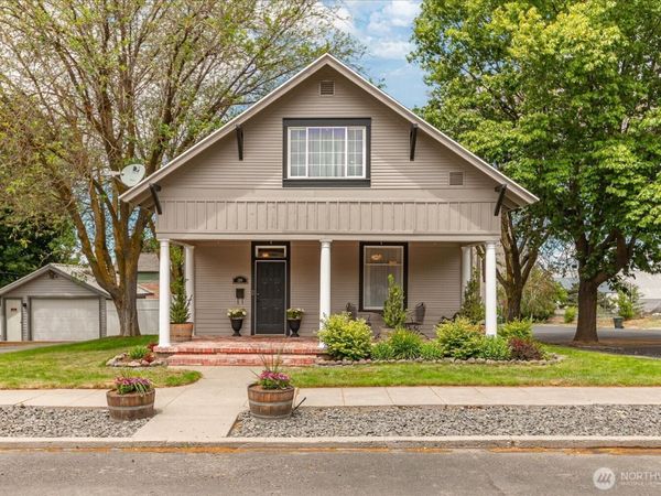209 E 3rd Avenue , Ritzville, WA 99169