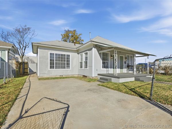 1633 E 4th Street , Tulsa, OK 74120