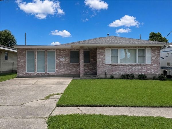 1324 TRUDEAU Drive , Metairie, LA 70003