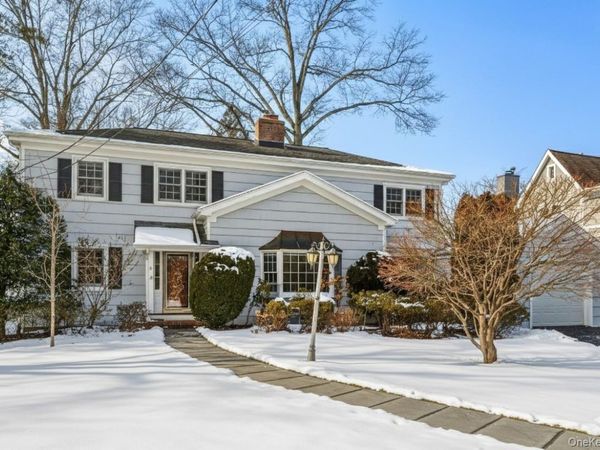 14 Wakefield Road , Scarsdale, NY 10583