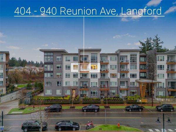 940 Reunion Ave , Unit #404, Langford, BC V9B 0W6
