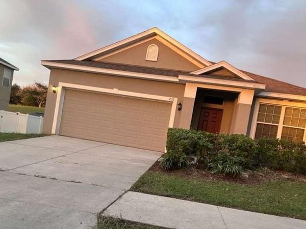 231 BLACKSTONE CREEK ROAD , GROVELAND, FL 34736