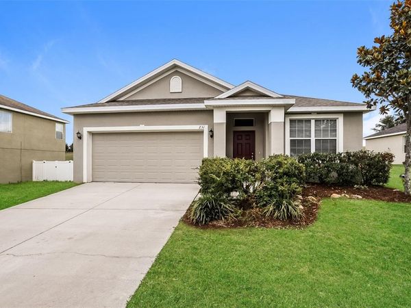 231 BLACKSTONE CREEK ROAD , GROVELAND, FL 34736