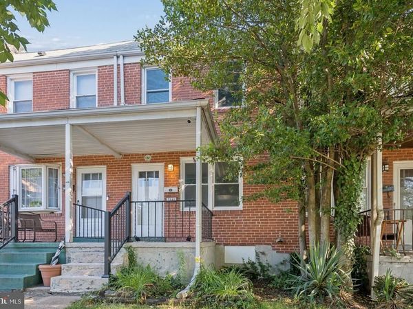 3548 BENZINGER ROAD , BALTIMORE, MD 21229
