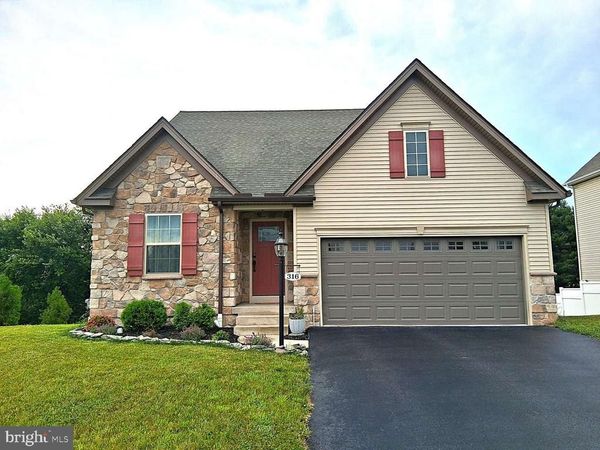 316 HOLLYHOCK DRIVE , MANCHESTER, PA 17345