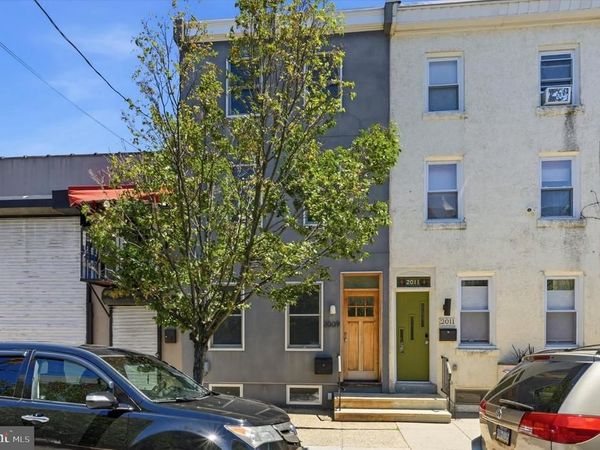 2009 E SERGEANT STREET, PHILADELPHIA, PA 19125