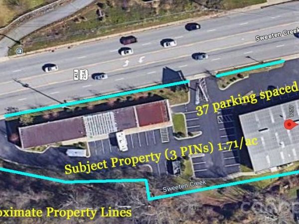 1257 Sweeten Creek Road, Unit 3 PINs, Asheville, NC 28803