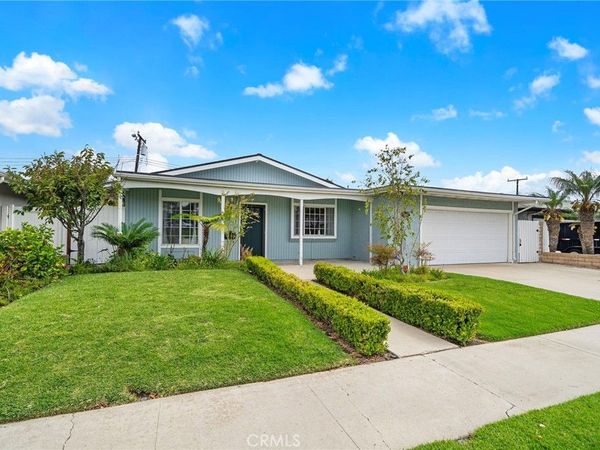 9591 Tarpon Drive, Huntington Beach, CA 92646
