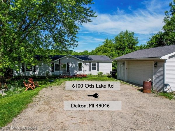 6100 Otis Lake Road, Hope Twp, MI 49046