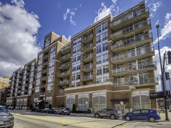 111 S Morgan Street, Unit 418, Chicago, IL 60607