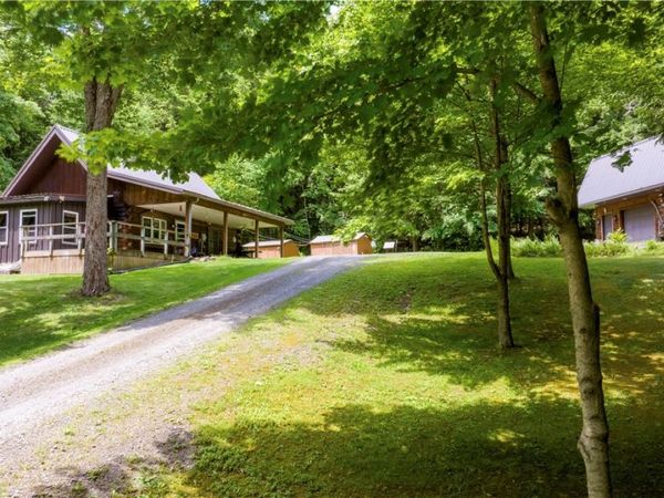 278 Log Cabin Lane , South New Berlin, NY 13843