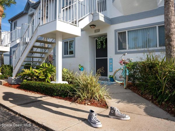 217 Ocean Park Lane , Unit V49, Cape Canaveral, FL 32920