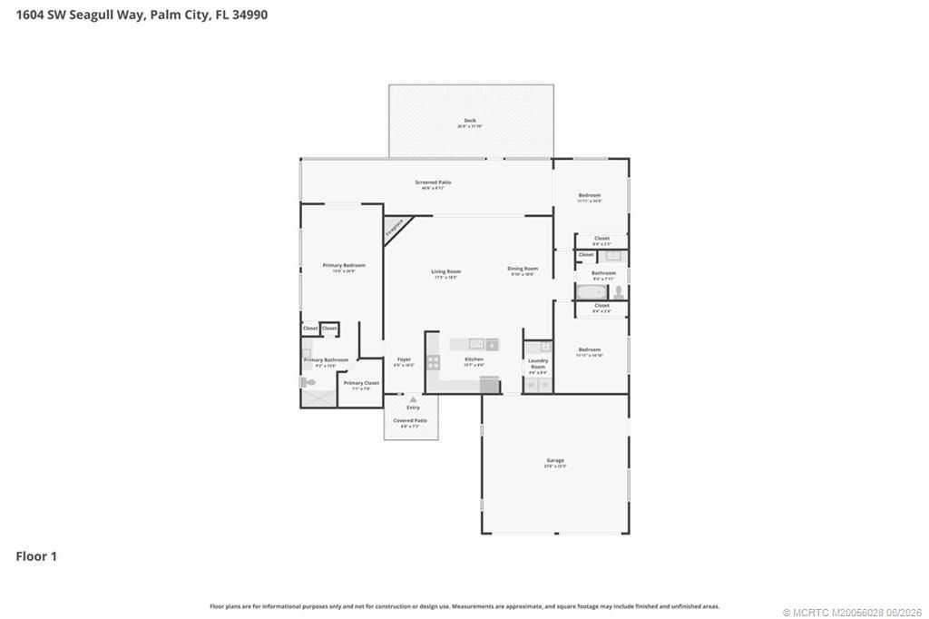 1604 SW Seagull Way, Palm City, FL 34990 Photo