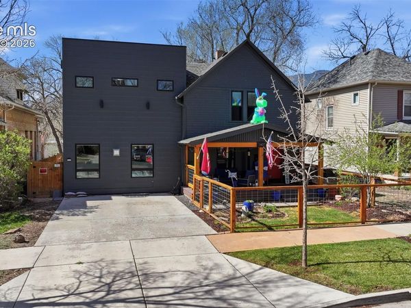 1607 W Pikes Peak Avenue, Colorado Springs, CO 80904