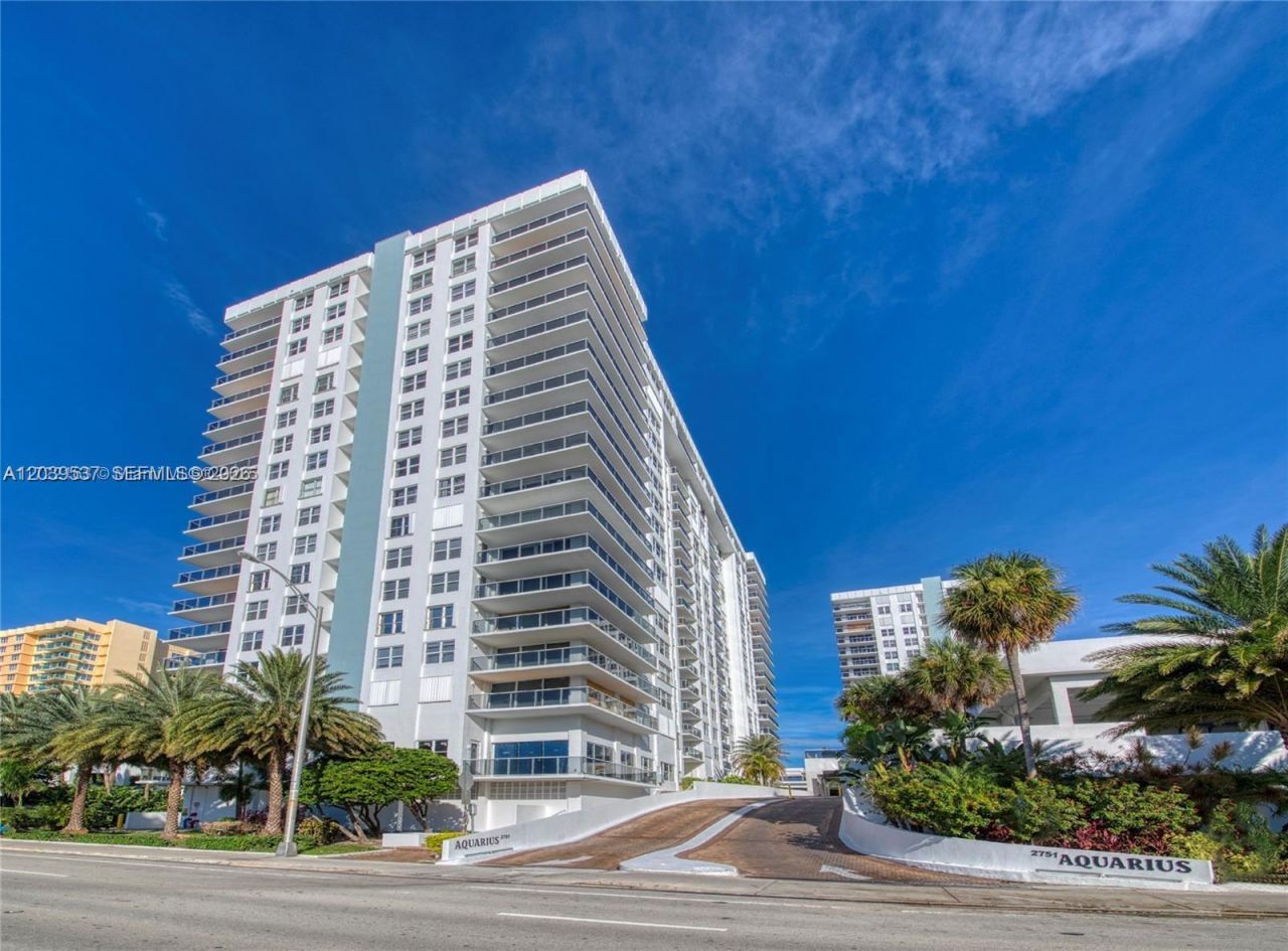 2751 S Ocean Dr, Unit 1406S, Hollywood, FL 33019 Photo