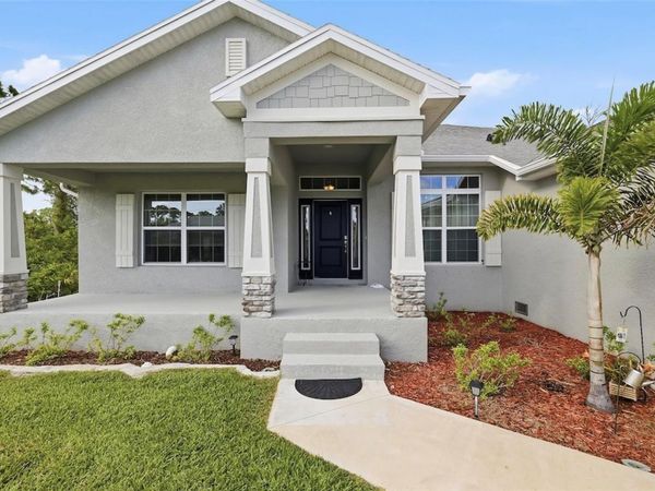14368 OVERLOOK AVENUE , PORT CHARLOTTE, FL 33981