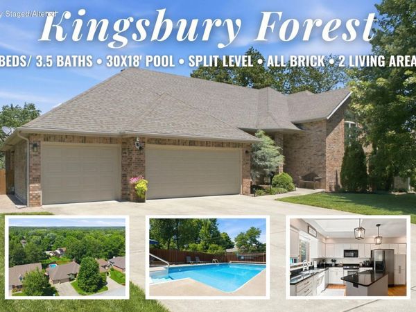 3849 E Kingsbury Street, Springfield, MO 65809