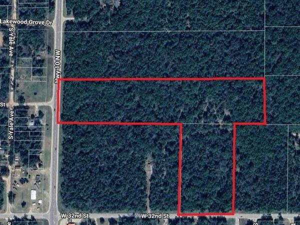 V/L Hwy 10 NW , Webber Twp, MI 49304