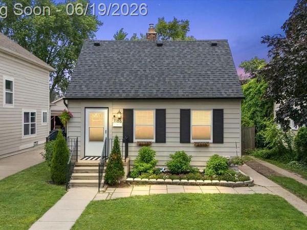 1186 Larkmoor Boulevard, Berkley, MI 48072