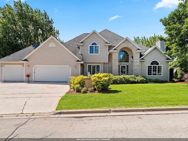 421 WOODROW COURT, Denmark, WI 54208