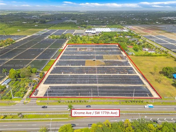 265XX SW 177ave (Krome) , Homestead, FL 33031