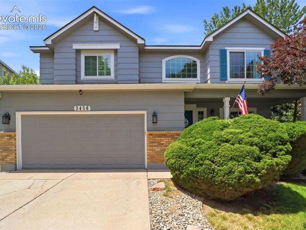 3456 Heather Glen Drive, Colorado Springs, CO 80922
