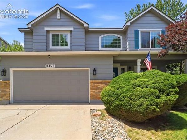 3456 Heather Glen Drive, Colorado Springs, CO 80922