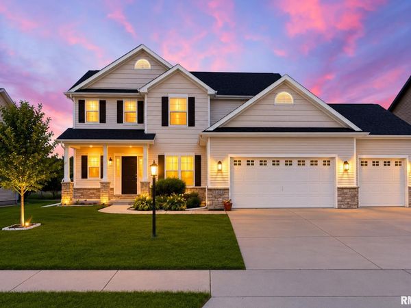 11233 N GREENVIEW Lane, Dunlap, IL 61525
