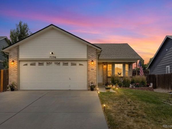 7296 Coral Ridge Drive, Colorado Springs, CO 80925