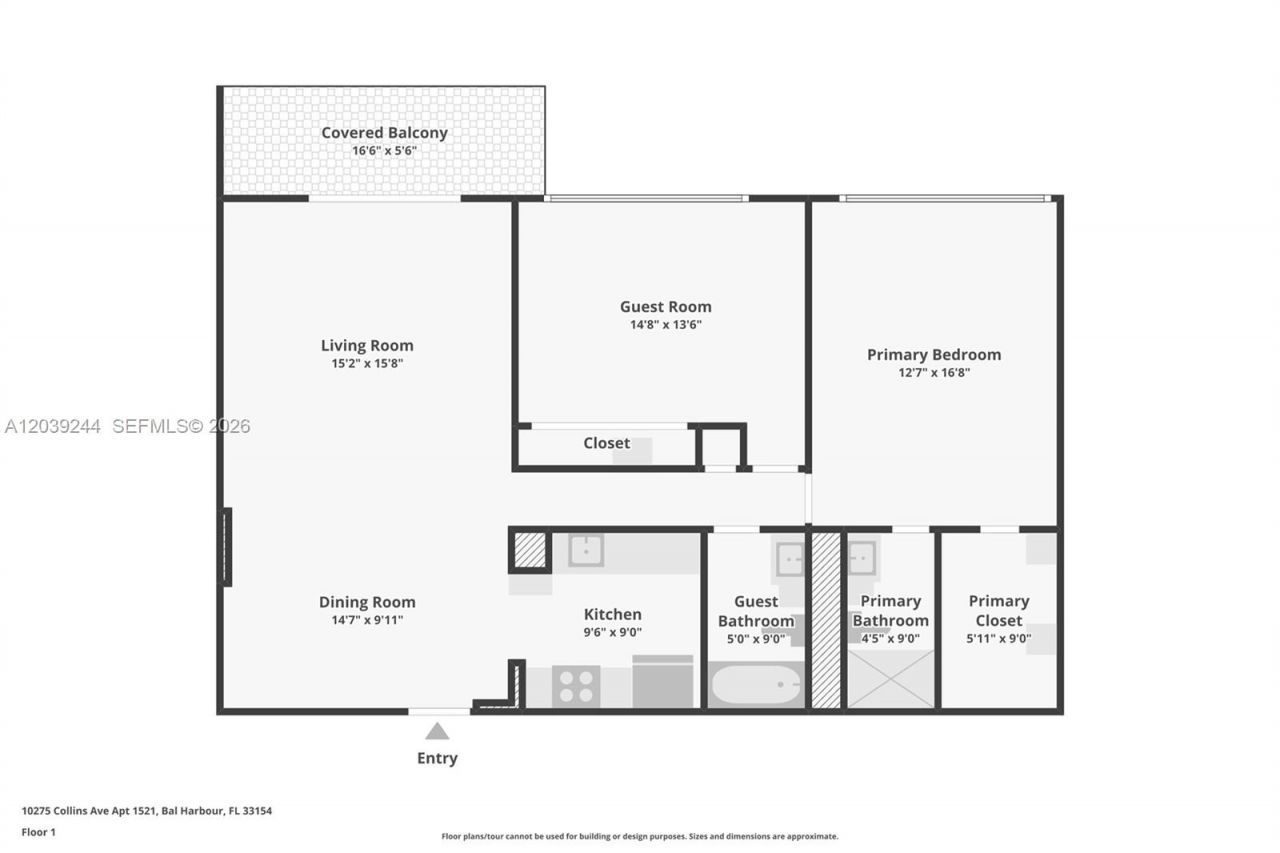 10275 Collins Ave, Unit 1521, Bal Harbour, FL 33154 Photo