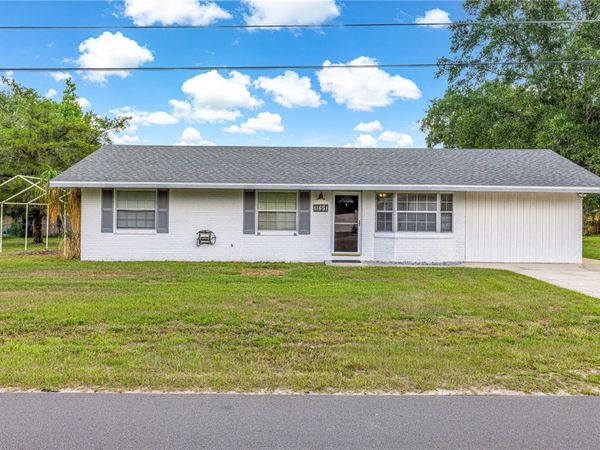 11651 SE 72ND TERRACE ROAD , BELLEVIEW, FL 34420
