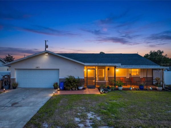 197 TULIP WAY , KISSIMMEE, FL 34743