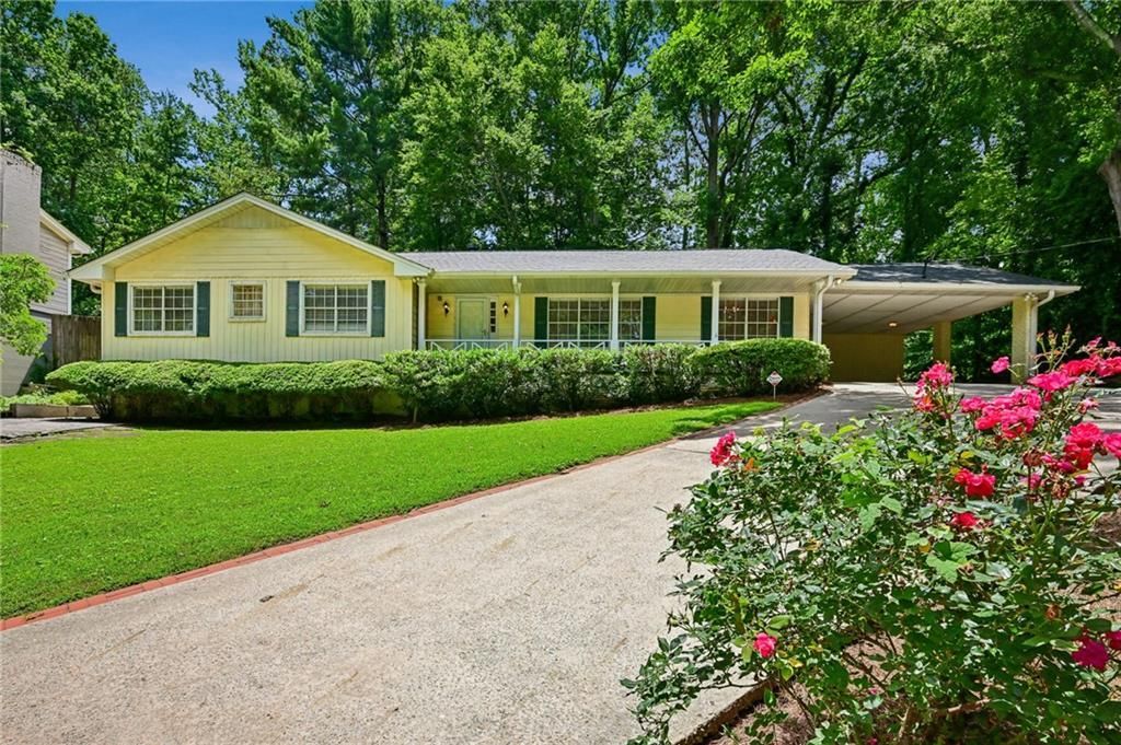 1525 Mason Mill Road Ne, Atlanta, GA 30329 Main Photo