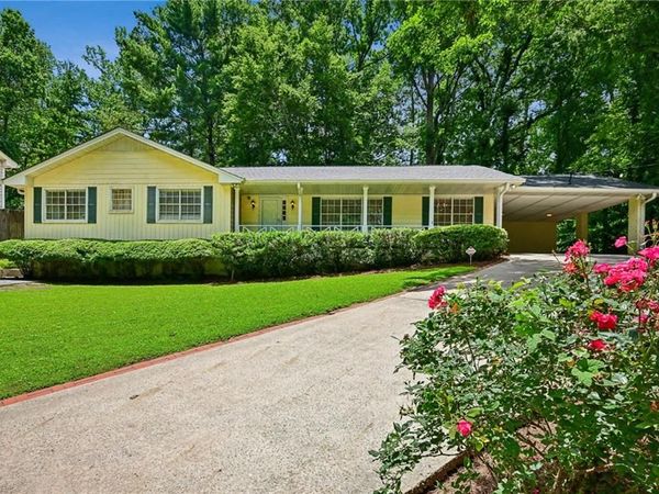 1525 Mason Mill Road NE, Atlanta, GA 30329