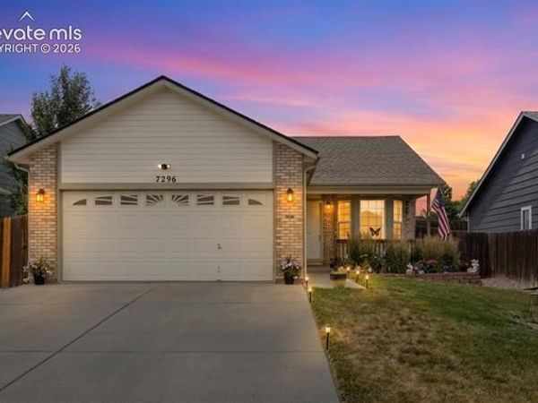 7296 Coral Ridge Drive, Colorado Springs, CO 80925