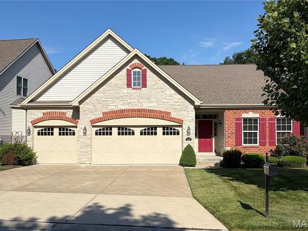 1215 Silver Fern Drive, Lake St Louis, MO 63367
