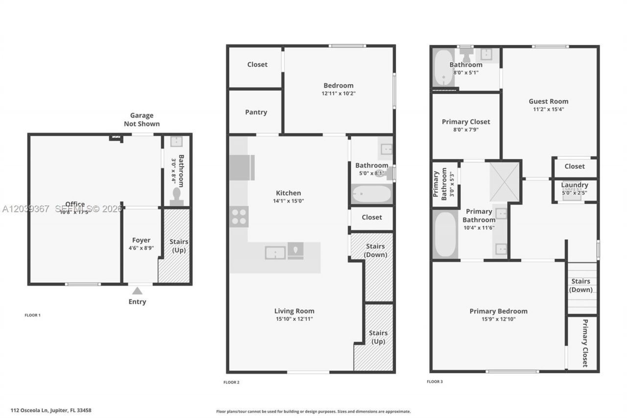 112 Osceola Ln , Jupiter, FL 33458 Photo