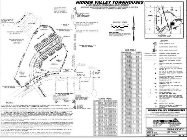 206, 225, 230 La Valle Strada, Pocatello, ID 83201