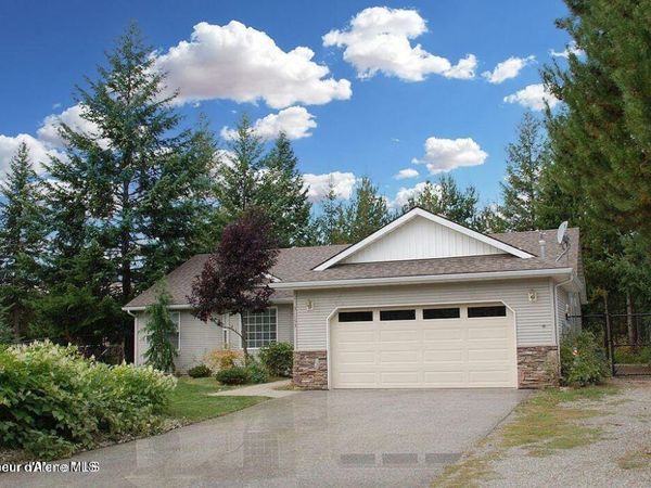 31153 N 10th AVE , Spirit Lake, ID 83869