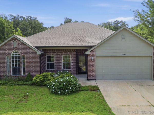 18141 S 156th East Avenue , Bixby, OK 74008